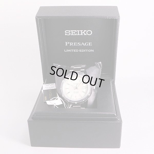 セイコー　プレサージュ　ＳＡＲＸ０６９　６Ｒ３５－００J０　銀文字盤　箱