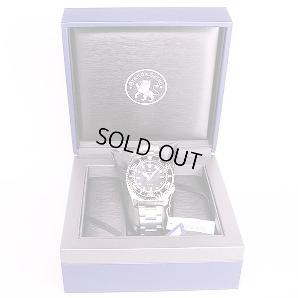 セイコー　グランドセイコー　ＳＢＧＸ３３５　９Ｆ６１－０ＡＬ０　黒文字盤　箱