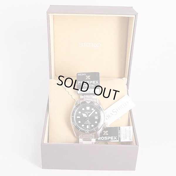 セイコー　プロスペック　ＳＢＤＣ０６１　６Ｒ１５－０４Ｇ０　黒文字盤　箱