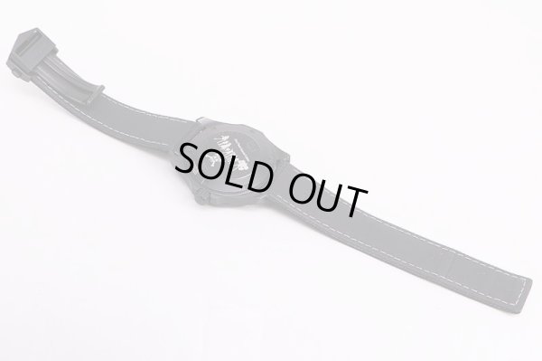 タグホイヤー　アクアレーサーファントム　ＷＡＹ２１８Ｃ　ワンピース限定　グレー文字盤　ナイロンベルト状態　裏面