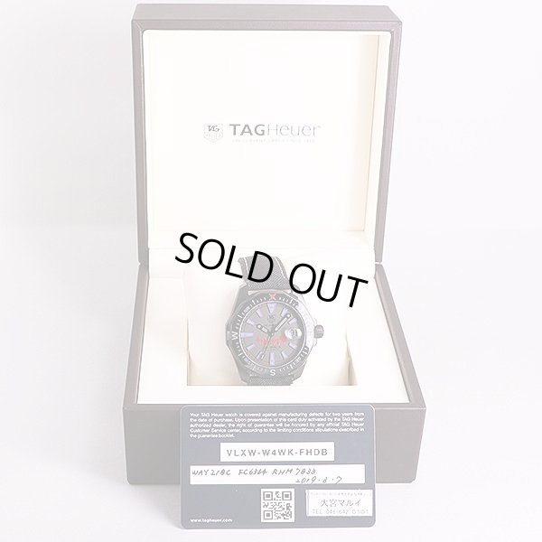 タグホイヤー　アクアレーサーファントム　ＷＡＹ２１８Ｃ　ワンピース限定　グレー文字盤　箱