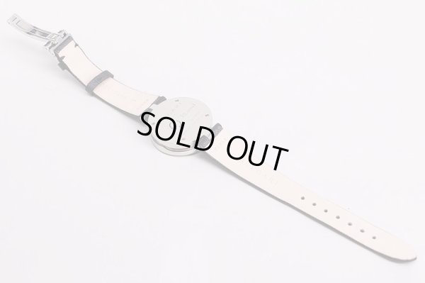 ブルガリ　Ｂ０１　ＢＺ３０　ピンクシェルＤハート文字盤　革ベルト状態　裏面