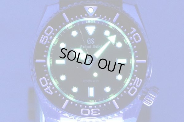 セイコー　グランドセイコー　ＳＢＧＸ３３５　９Ｆ６１－０ＡＬ０　黒文字盤　ライト