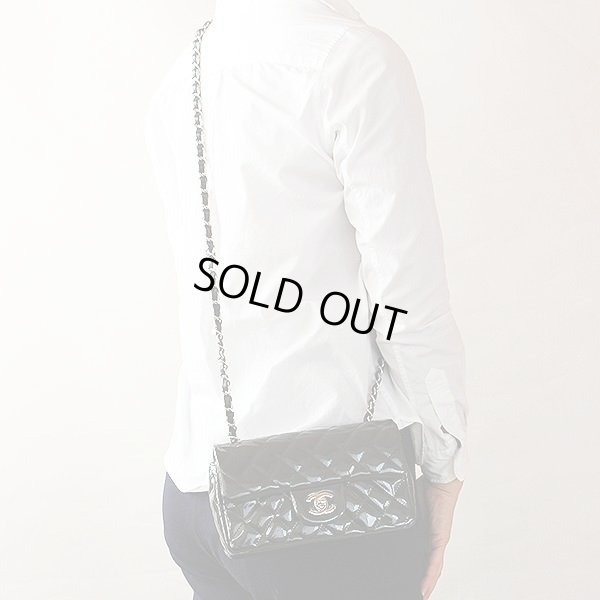 シャネル　ショルダーバック　ミニマトラッセ　（ブラック）　拡大イメージ