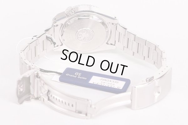 セイコー　グランドセイコー　ＳＢＧＸ３３５　９Ｆ６１－０ＡＬ０　黒文字盤　ブレス