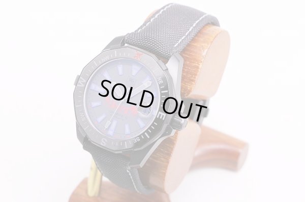 タグホイヤー　アクアレーサーファントム　ＷＡＹ２１８Ｃ　ワンピース限定　グレー文字盤　サイド