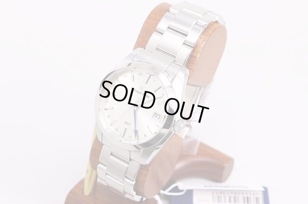 セイコー　グランドセイコー　ＳＢＧＮ０１１ＧＭＴ　９Ｆ３６－０ＡＦ０　銀文字盤　サイド