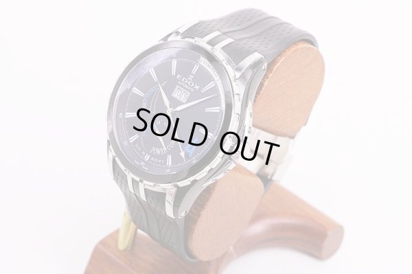 エドックス　グランドオーシャン　９４００３　黒文字盤　シードバイ限定　サイド