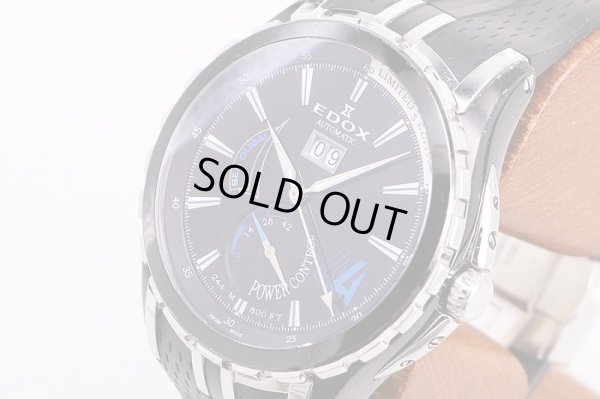 エドックス　グランドオーシャン　９４００３　黒文字盤　シードバイ限定　サイド拡大