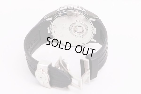 エドックス　グランドオーシャン　９４００３　黒文字盤　シードバイ限定　ラバーベルト