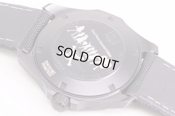 タグホイヤー　アクアレーサーファントム　ＷＡＹ２１８Ｃ　ワンピース限定　グレー文字盤　裏面拡大