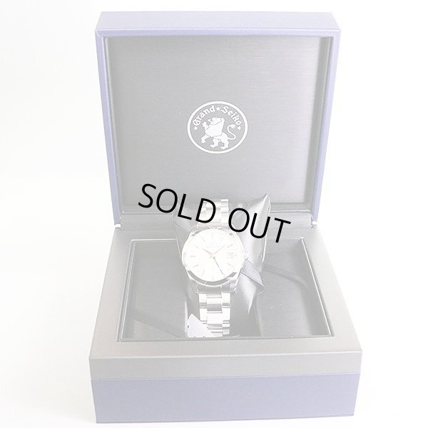 セイコー　グランドセイコー　ＳＢＧＮ０１１ＧＭＴ　９Ｆ３６－０ＡＦ０　銀文字盤　箱