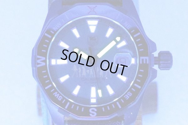 タグホイヤー　アクアレーサーファントム　ＷＡＹ２１８Ｃ　ワンピース限定　グレー文字盤　ライト