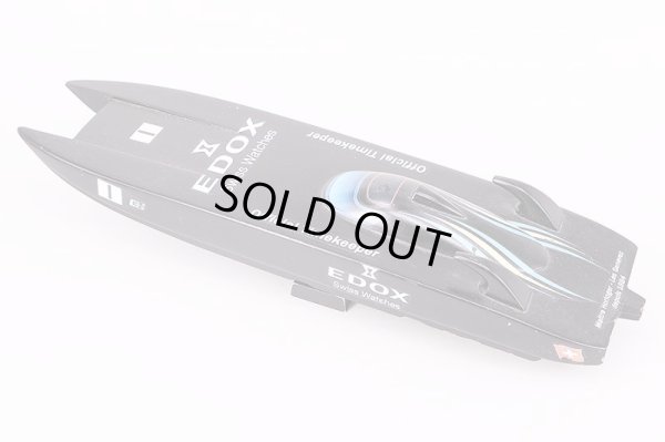 エドックス　グランドオーシャン　９４００３　黒文字盤　シードバイ限定　パワーボート模型