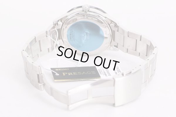 セイコー　プレサージュ　ＳＡＲＸ０６９　６Ｒ３５－００J０　銀文字盤　ブレス