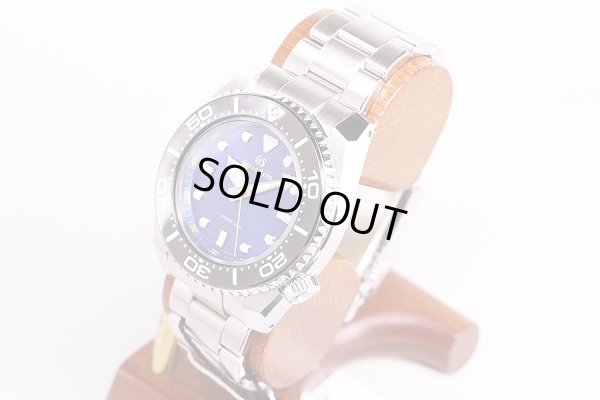 セイコー　グランドセイコー　ＳＢＧＸ３３７　９Ｆ６１－０ＡＬ０　青文字盤　サイド