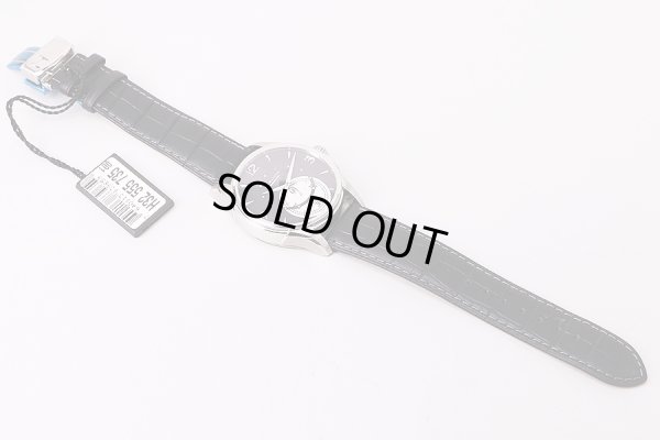 ハミルトン　ジャズマスター　スモールセコンド　H325550　黒文字盤　革ベルト状態　表面