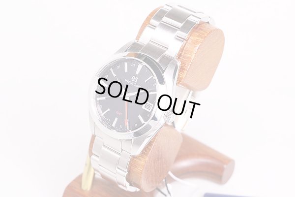 セイコー　グランドセイコー　ＳＢＧＮ０１３ＧＭＴ ９Ｆ８６－０ＡＦ０ 黒文字盤　サイド