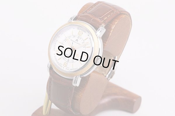 モーリス・ラクロア　ファイブハンズ　MP6328　白文字盤　サイド