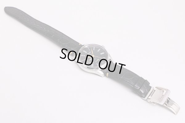 セイコー　プレサージュ　ＳＡＲＷ０１３　６Ｒ２７－００Ｇ０　黒漆文字盤　革ベルト状態　表面