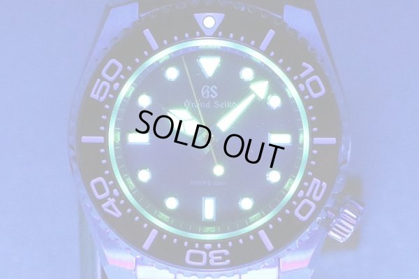 セイコー　グランドセイコー　ＳＢＧＸ３３７　９Ｆ６１－０ＡＬ０　青文字盤　ライト