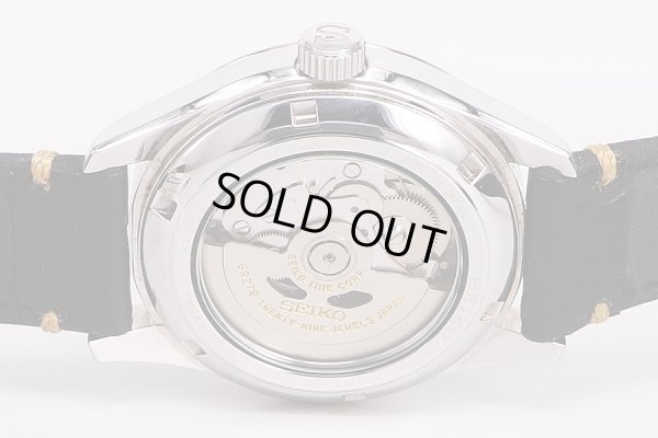 セイコー　プレサージュ　ＳＡＲＷ０１３　６Ｒ２７－００Ｇ０　黒漆文字盤　裏面拡大