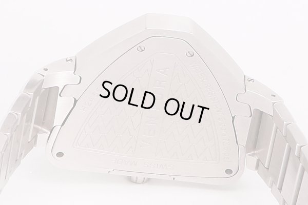 ハミルトン　ベンチュラ　エルビス80　H245510　黒文字盤　裏面拡大