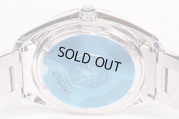 セイコー　グランドセイコー　ＳＢＧＮ０１３ＧＭＴ ９Ｆ８６－０ＡＦ０ 黒文字盤　裏面拡大