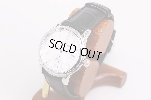 モーリス・ラクロア　レ・クラシック　LC6027　銀文字盤　サイド