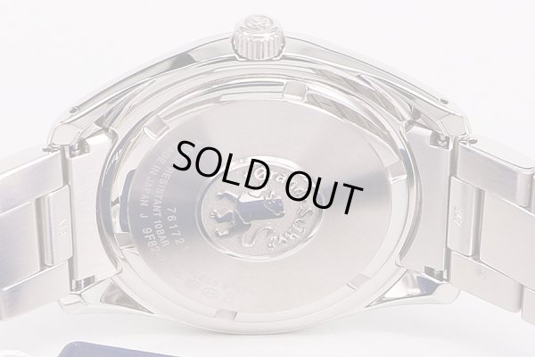 セイコー　グランドセイコー　ＳＢＧＶ２２１　９Ｆ８２－０ＡＦ０　銀文字盤　裏面拡大