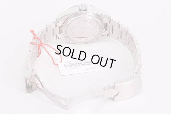 チュードル　ヘリテージ　ブラックベイ　97230N　黒文字盤　ベルト