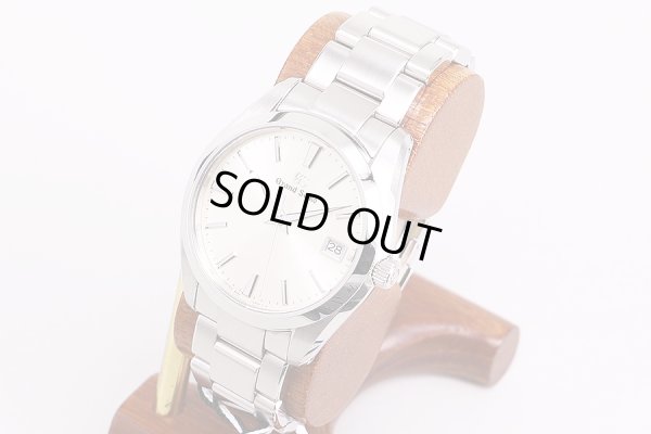 セイコー　グランドセイコー　ＳＢＧＶ２２１　９Ｆ８２－０ＡＦ０　銀文字盤　サイド