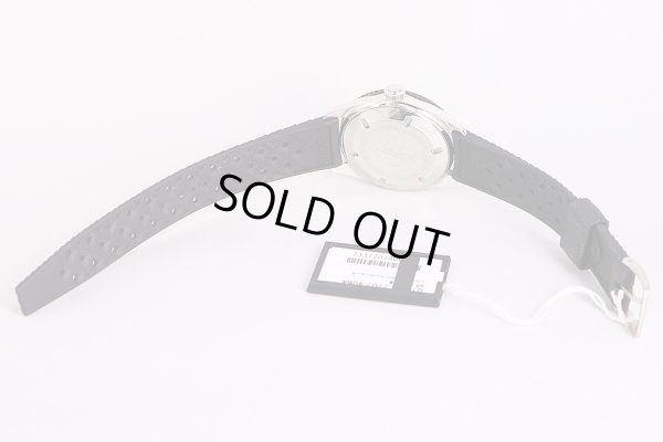 オリス　ヘリテージ　ダイバー　7707　黒文字盤　ラバーベルト