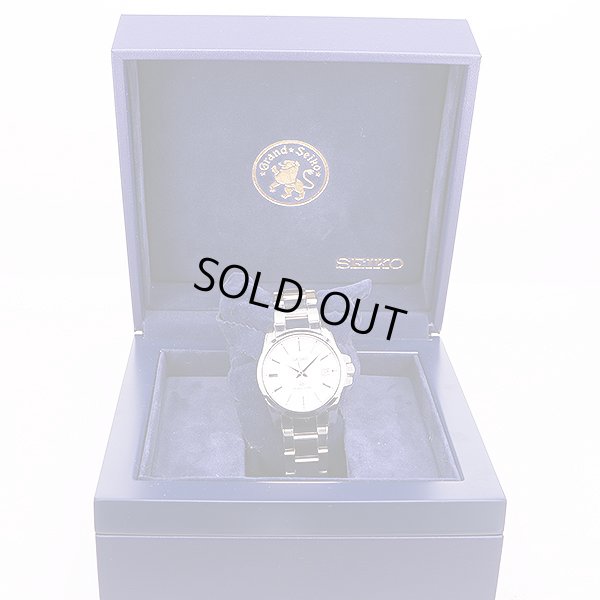 セイコー　グランドセイコー　ＳＢＧＸ０５３　９Ｆ６２－０ＡＡ０　白文字盤　箱