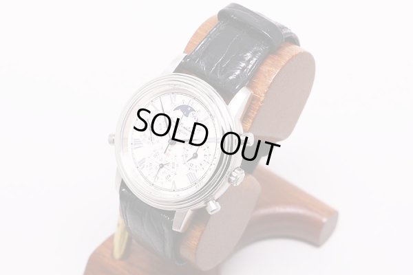 天賞堂　グランドコンプリケーション　白文字盤　サイド