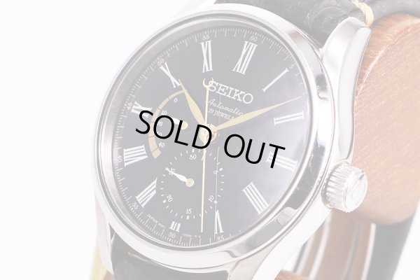 セイコー　プレサージュ　ＳＡＲＷ０１３　６Ｒ２７－００Ｇ０　黒漆文字盤　サイド拡大