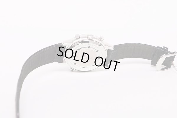 天賞堂　グランドコンプリケーション　白文字盤　革ベルト