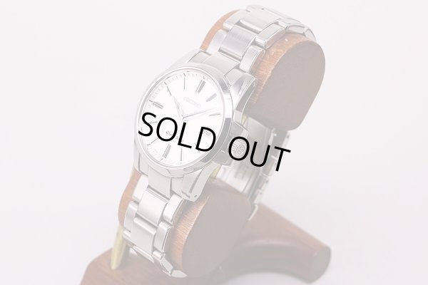 セイコー　グランドセイコー　ＳＢＧＸ０５３　９Ｆ６２－０ＡＡ０　白文字盤　サイド