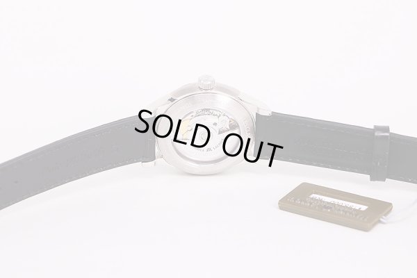 モーリス・ラクロア　レ・クラシック　LC6027　銀文字盤　革ベルト