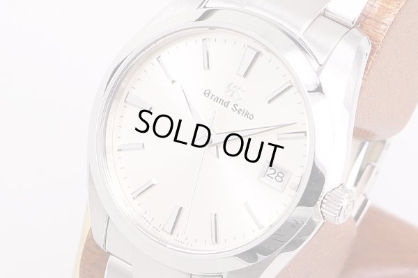 セイコー　グランドセイコー　ＳＢＧＶ２２１　９Ｆ８２－０ＡＦ０　銀文字盤　サイド拡大