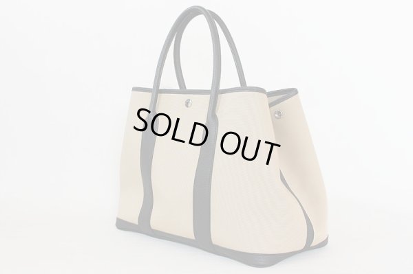 エルメス ガーデンパーティPM トレンチ サイド