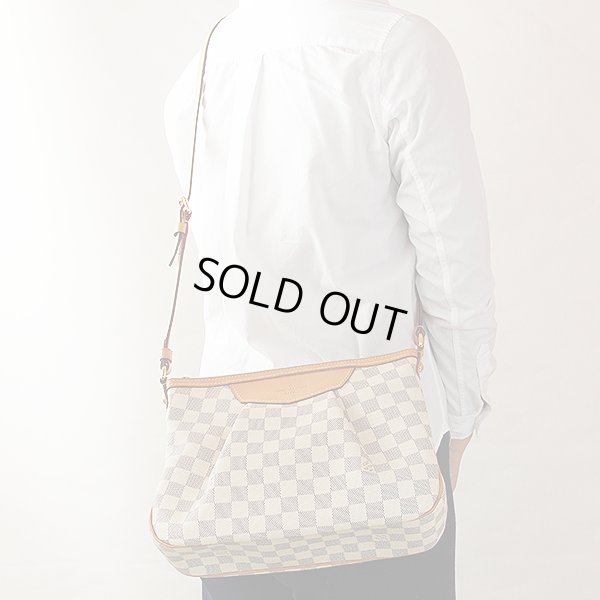 ルイ・ヴィトン シラクーサPM N41113 掛けたイメージ