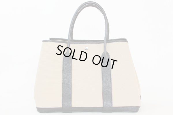 エルメス ガーデンパーティPM トレンチ 裏面