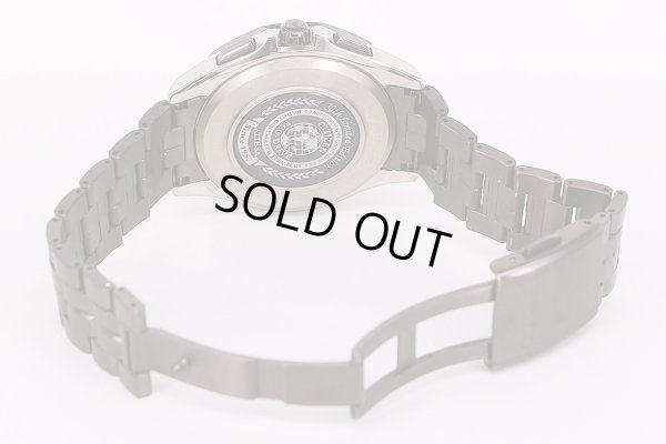 シチズン　アテッサ　ＡＴ９１０５－５８Ｌ　アテッサ３０周年限定　紺文字盤　チタンブレス