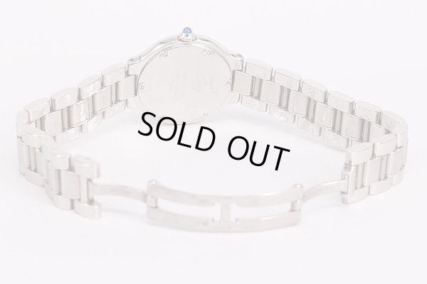 カルティエ　マスト２１　銀文字盤　ブレス