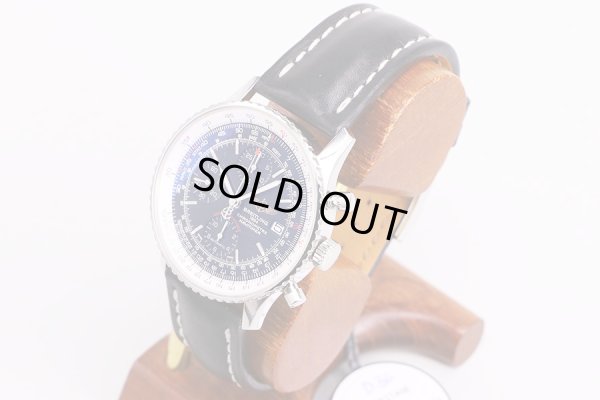 ブライトリング　ナビタイマー　ヘリテージ　Ａ１３３２４　黒文字盤　サイド