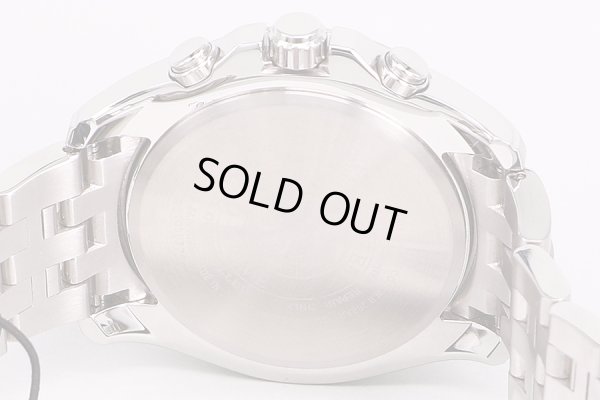 シチズン　アテッサ ＡＴ９０３１－５２Ｌ　紺文字盤　裏面拡大