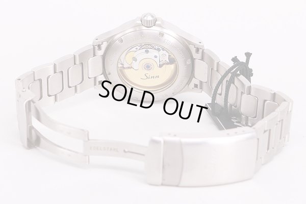 ジン　５５６ＢＥＡＭＳ　黒文字盤　ビームスコラボ　ブレス