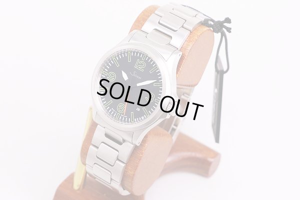 ジン　５５６ＢＥＡＭＳ　黒文字盤　ビームスコラボ　サイド