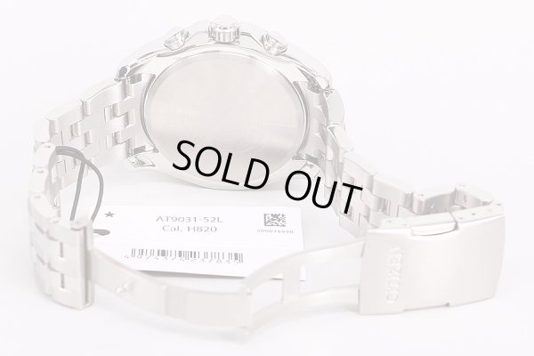 シチズン　アテッサ ＡＴ９０３１－５２Ｌ　紺文字盤　ブレス